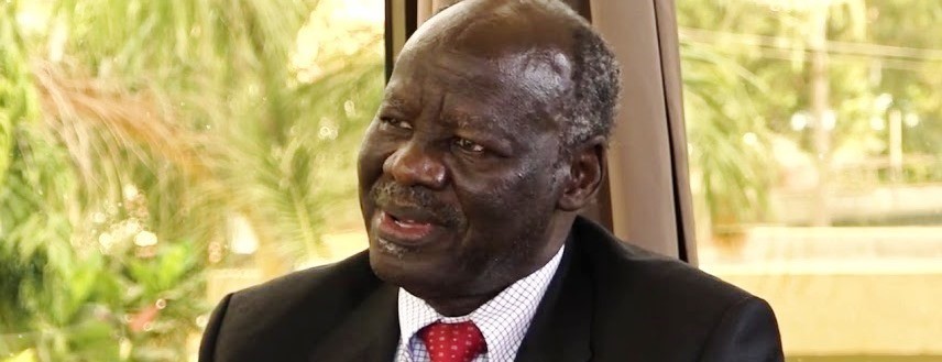 File photo: NDM leader Lam Akol