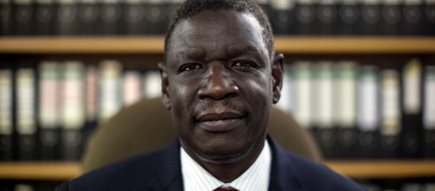 File photo: SPLM-IO deputy chairman Henry Odwar