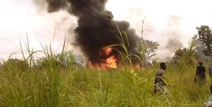 Breaking: Plane crashes after takeoff from Juba airport | Radio ...