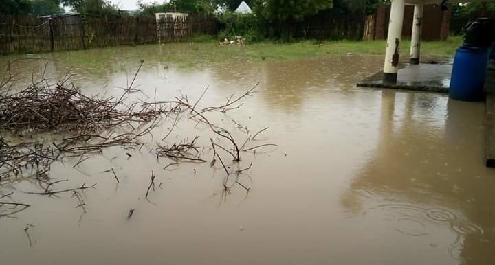 Floods in Torit [Photo: Radio Tamazuj]