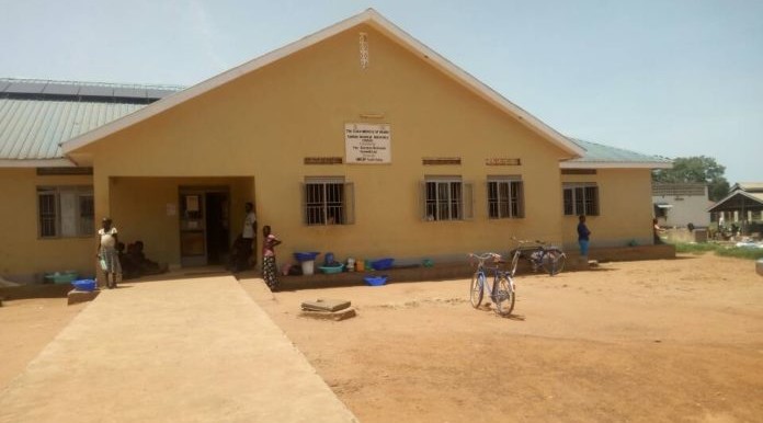 Out-Patient Department of Yambio State Hospital. [Photo: Oliver Charles]