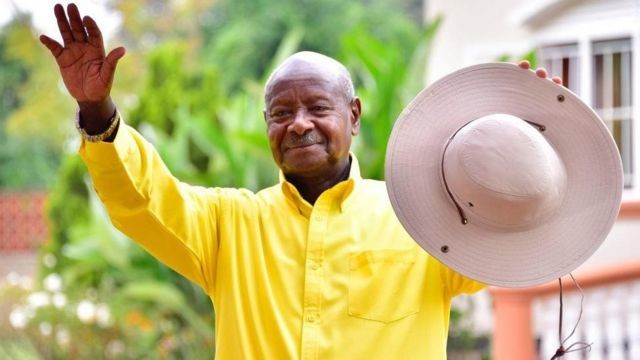Ugandan President-elect Yoweri Kaguta Museveni. [Photo: BBC]