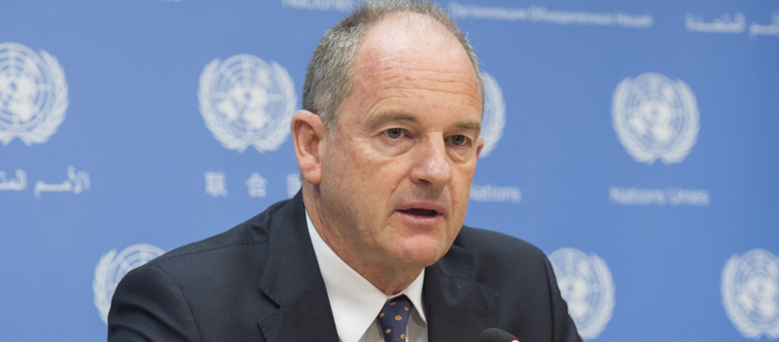 David Shearer, UNMISS boss