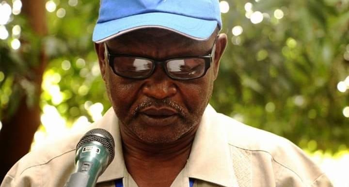 SPLM-N Al-Hilu faction  secretary-general Ammar Amoun (Radio Tamazuj)