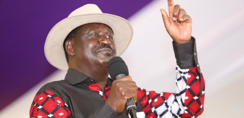 Kenyan Opposition Leader Raila Odinga Tests Positive For Covid 19 Radio Tamazuj