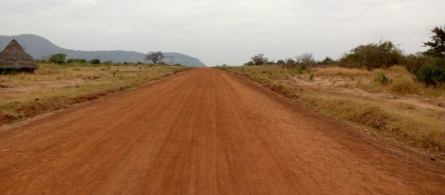 Torit-Kapoeta road. [Photo: Radio Tamazuj]