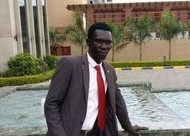 Jonglei Civil Society Network chairperson David Garang Goc