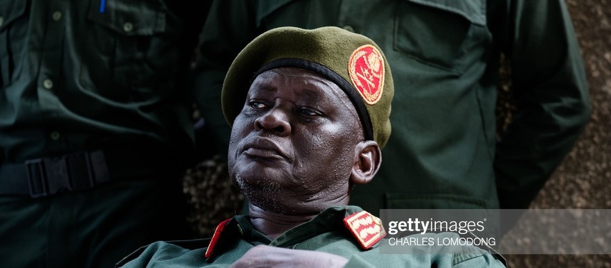 SPLA-IO Chief of General Staff Gen. Simon Gatwech Dual [Photo: Getty Images]