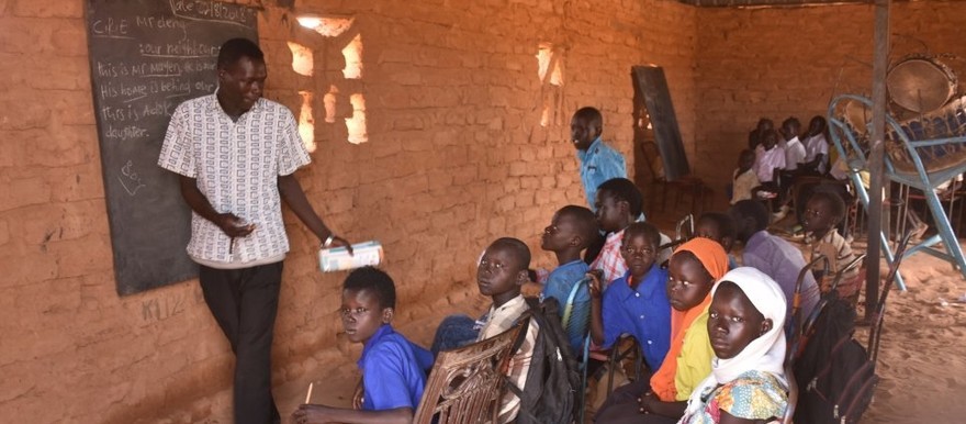 Refugee Teachers Get Salary Increments In Sudan s White Nile State 