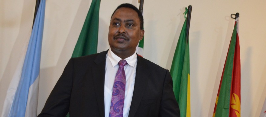 Photo: IGAD Executive Secretary Workneh Gebeyehu