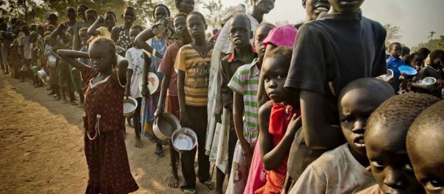 South Sudanese at a refugee camp in 2016. [Photo: UNMISS]