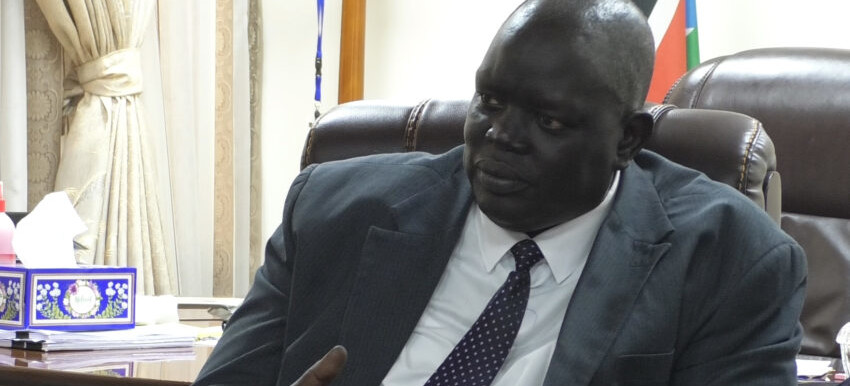 South Sudan Deputy Minister of Foreign Affairs Deng Dau Deng [Photo: Radio Tamazuj]