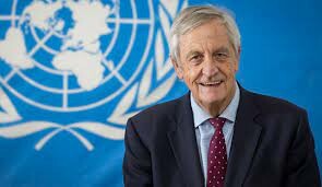 UN Special Representative of the Secretary-General, and head of the UN Mission in South Sudan (UNMISS), Nicholas Haysom. [Photo: UN]