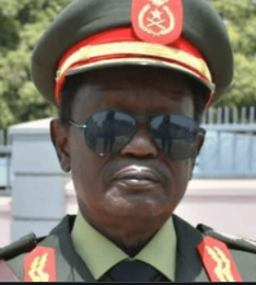 Arrap State governor, Gen. Aleu Ayieny. File photo.