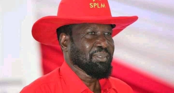 (File Photo: South Sudan President and SPLM Chairman Salva Kiir Mayardit, in his party attire)