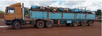 A truck loaded with goods at Warawar market on 11.5.2021. [Photo: Radio Tamazuj]