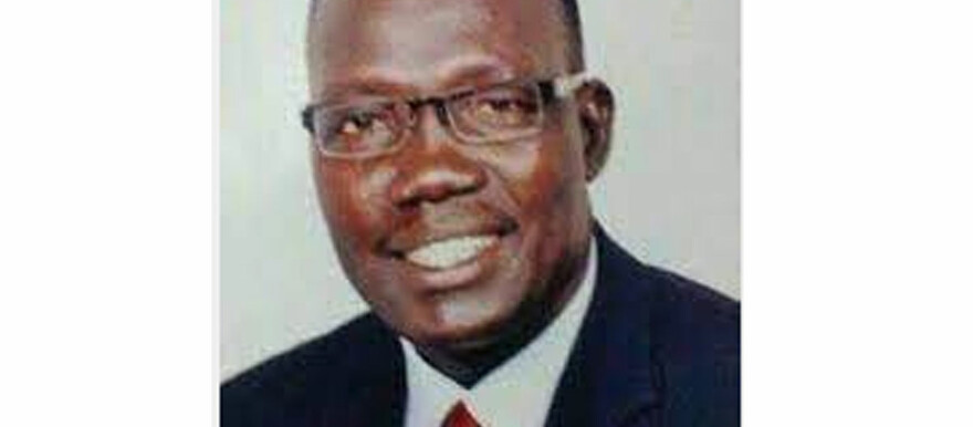 Juba City Mayor Michael Lado Thomas Allah-Jabu