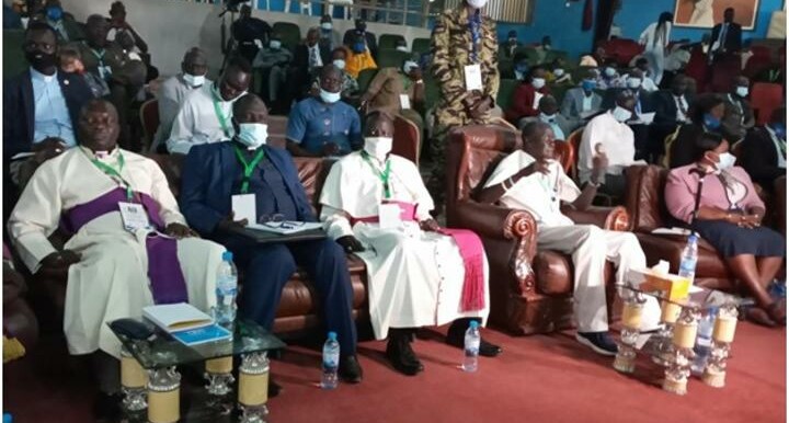 Delegates at the Mundari Peace and Reconciliation Conference in Juba 11-13 Jan 2022.