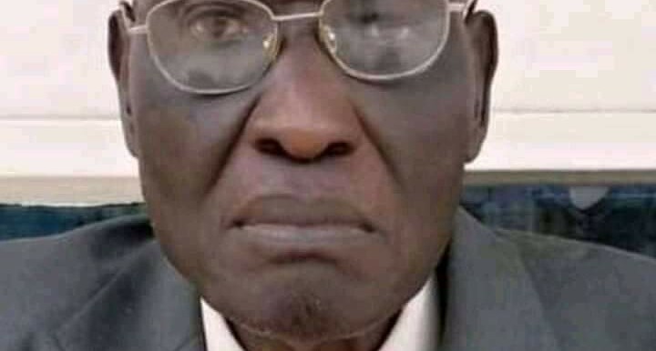 The Late Hon. Manoah Aligo Donga, a member of the South Sudan Council of States. [File Photo]