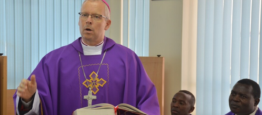 Photo: Apostolic Nuncio to Kenya and South Sudan Most Rev. Bert Van Megen