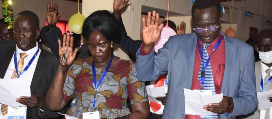 Unity State Legislators Sworn In Radio Tamazuj