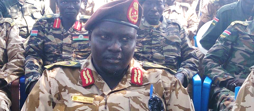 File photo: Gen. Khalid Botrous