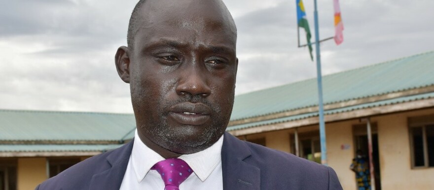 Simon Nyok Deng, the Secretary-General of the National Examination Council (Radio Tamazuj)