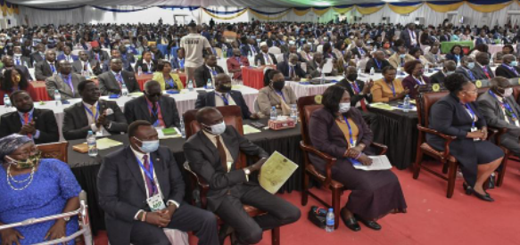 Members of the RTNLA during a past session. (File photo)