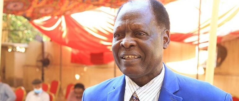 File photo: Saleh Mahmoud, a leading member of the Sudanese Communist Party.