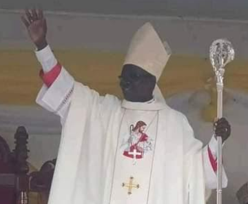 Bishop Alex Lodiong Sakor. (Radio Tamazuj photo)