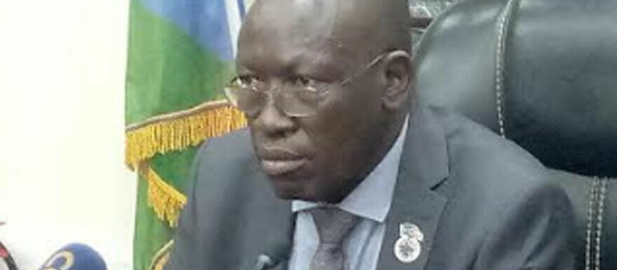 BOSS Governor Moses Makur Deng. (Radio Tamazuj photo)