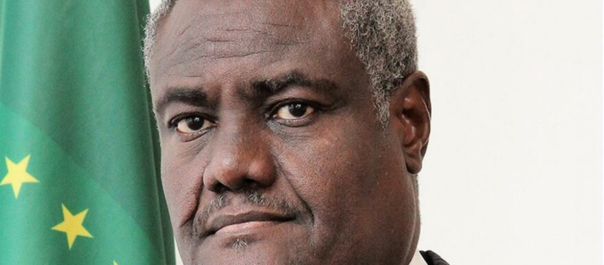 The Chairperson of the African Union Commission, H.E. Moussa Faki Mahamat. [Photo: AU]