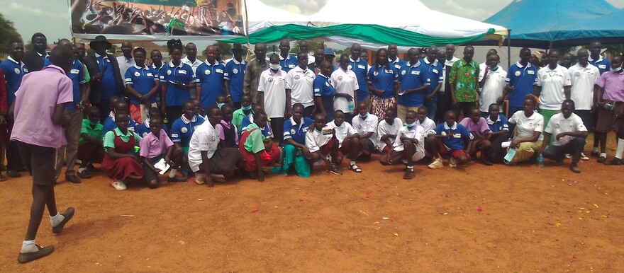 Back to learning campaign launch in Torit, Eastern Equatoria State on 30 June 2022. [Photo: Radio Tamazuj]