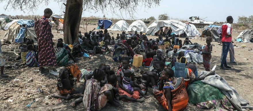 Violence-affected communities in Pibor in the east of South Sudan. [Photo: UN/Isaac Billy]