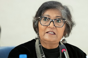 Chair of the Commission on Human Rights in South Sudan Yasmin Sooka, [Photo: UN]
