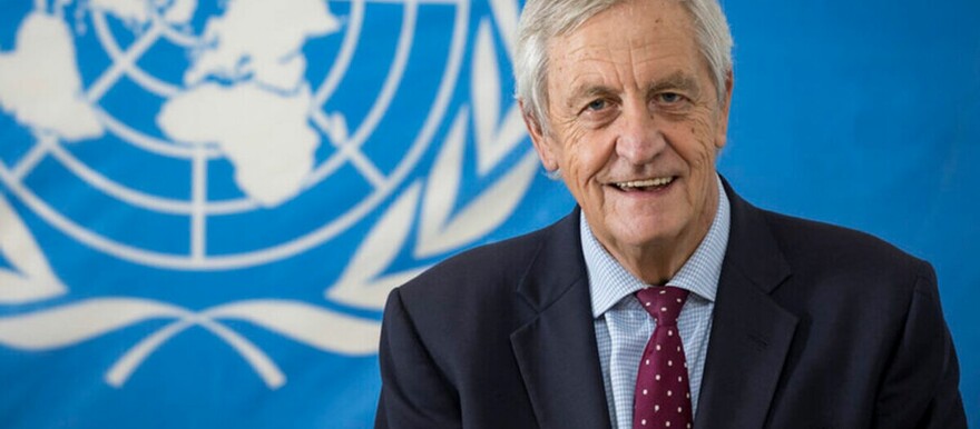 UN Secretary-General's Special Representative and Head of UNMISS, Nicholas Haysom [Photo: UN]