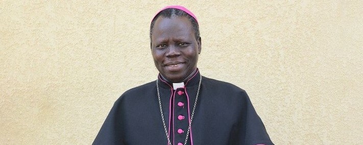 Archbishop of the Catholic Diocese of Juba Stephen Ameyu (File photo)