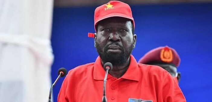 Photo: SPLM Party leader Salva Kiir