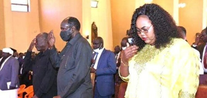 AUDIO: Kiir resumes church prayers after absenting himself for some ...