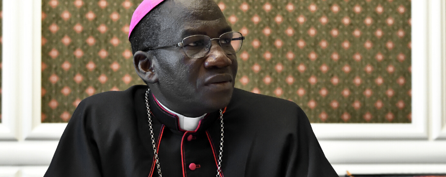 Stephen Nyodho, Catholic Bishop of Malakal Diocese