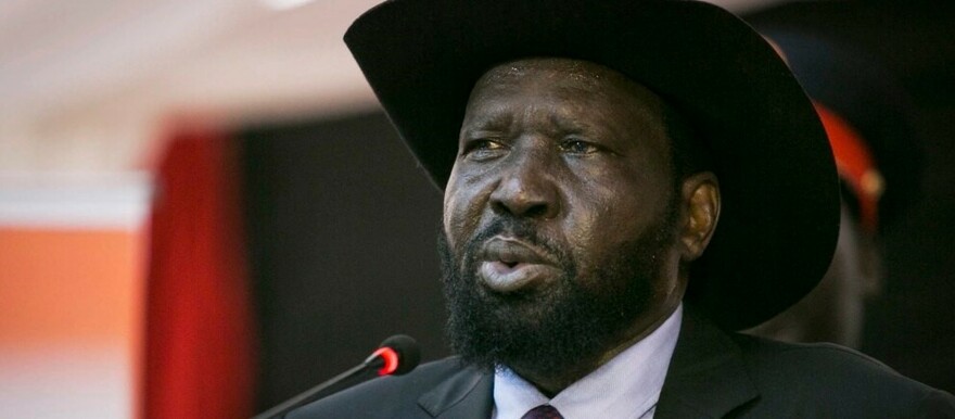 President Slava Kiir (File photo)