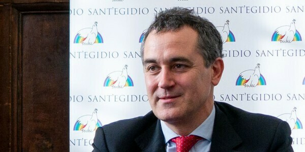 Secretary-general of the Community of Sant'Egidio, Paolo Impagliazzo