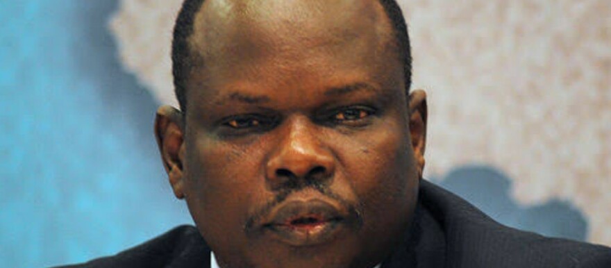 Real SPLM's Gen. Pagan Amum Okiech. (File photo)