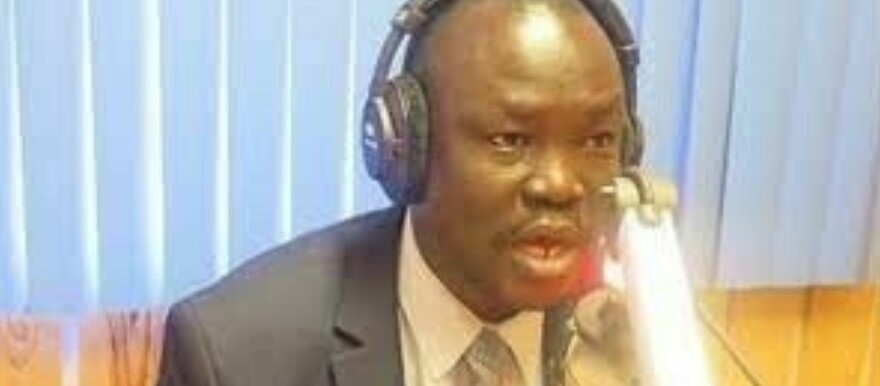 Newly appointed Minister of Humanitarian Affairs and Disaster Management Albino Akol Atak. [File Photo]
