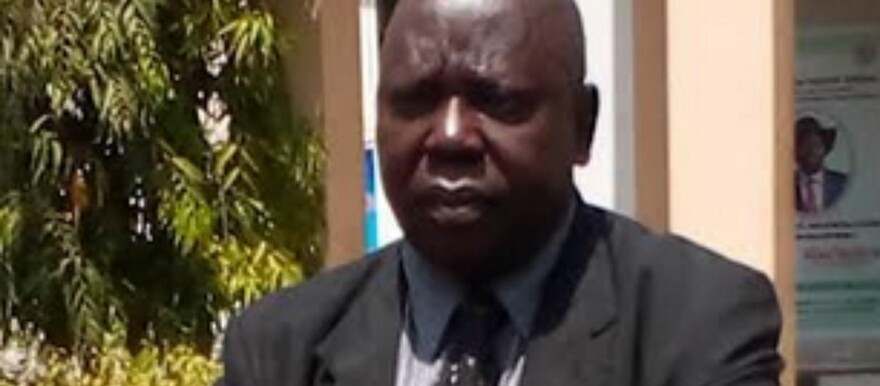 C. Equatoria State Information Minister Andruga Mabe Severio.