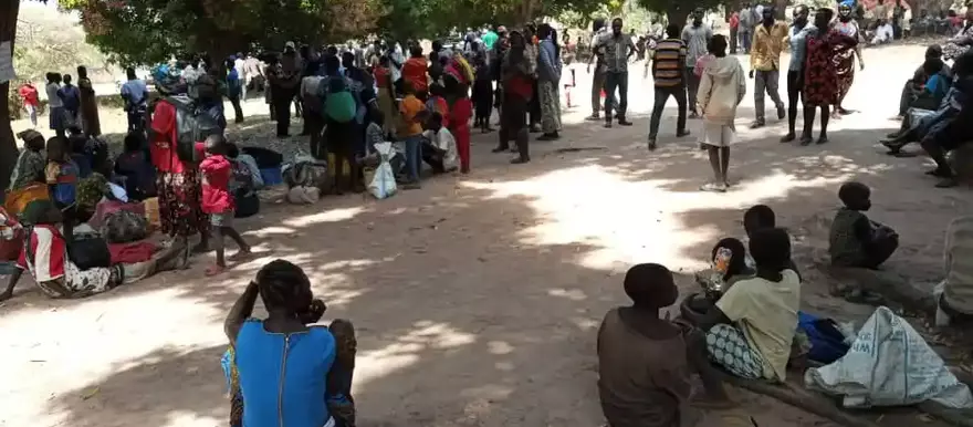 IDPs in Kajo Keji