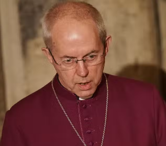 Archbishop of Canterbury Justin Portal Welby. (Courtesy photo)