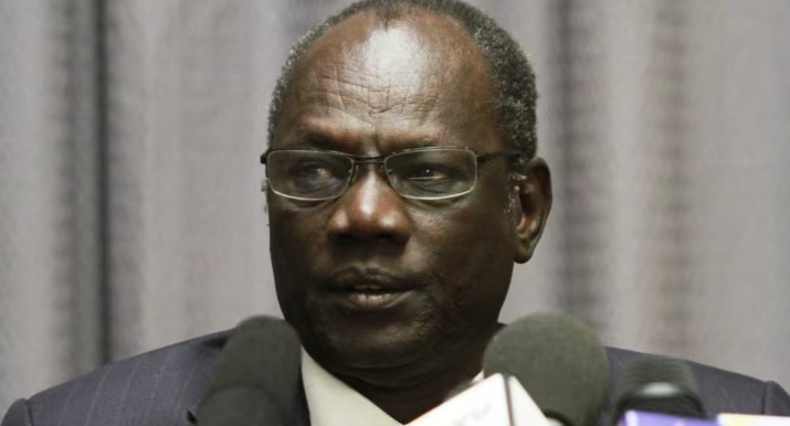 Information Minister Michael Makuei.