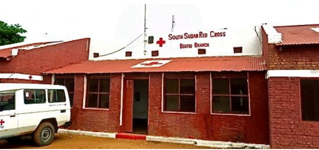 The South Sudan Red Cross Bentiu branch office. (File photo)