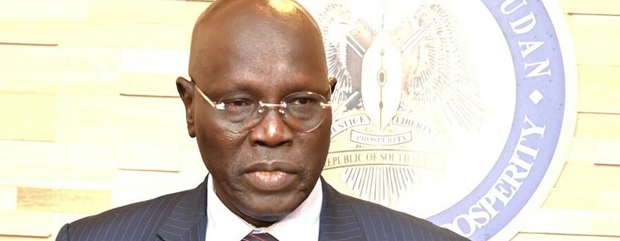 South Sudan's finance minister Dier Tong Ngor (File photo)